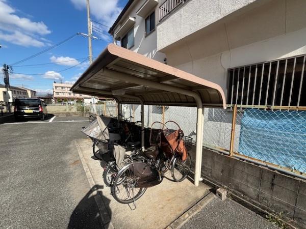 松原市別所７丁目のアパート