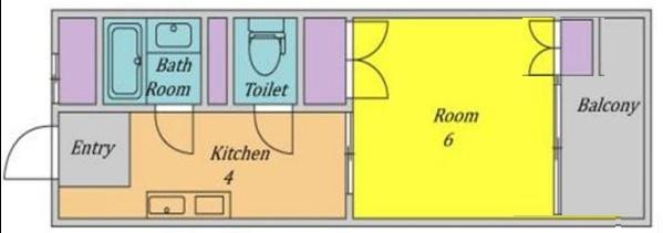 大阪市東住吉区田辺１丁目のマンション