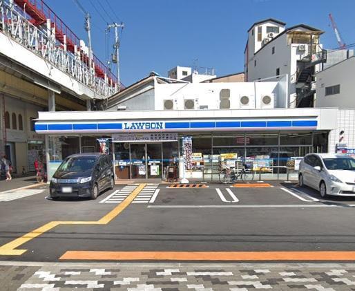 大阪市東住吉区田辺１丁目のマンション(ローソン北田辺四丁目店)