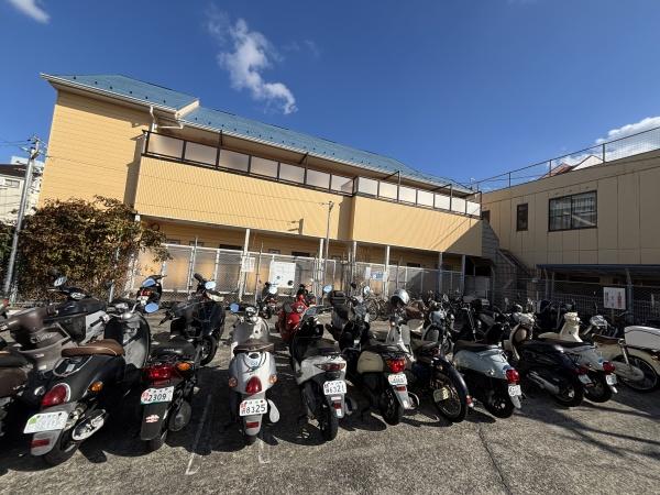 松原市上田５丁目のアパート