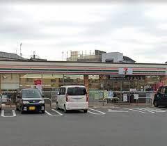 松原市上田５丁目のアパート(セブンイレブン松原上田6丁目店)