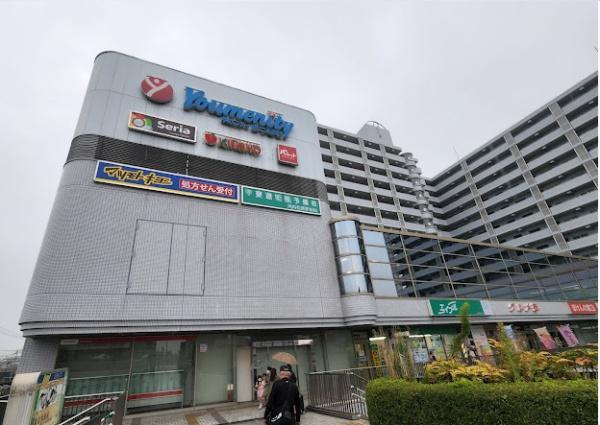 松原市上田５丁目のアパート(Seriaゆめニティまつばら店)