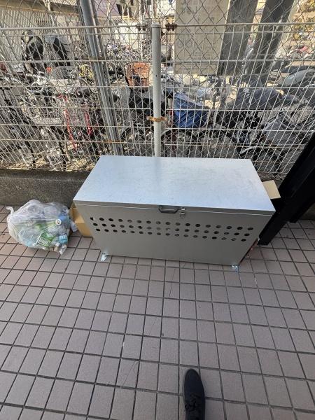 松原市上田５丁目のアパート