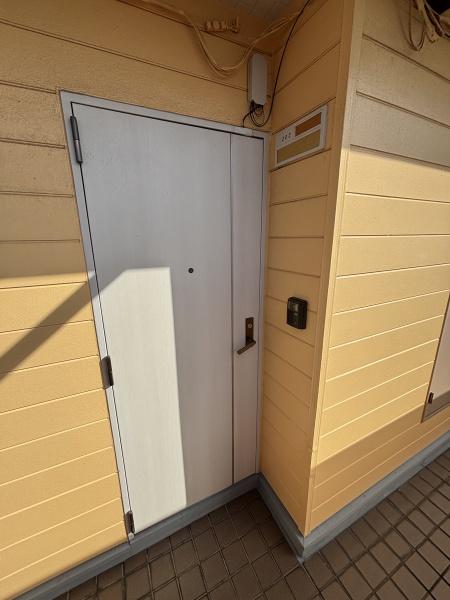 松原市上田５丁目のアパート