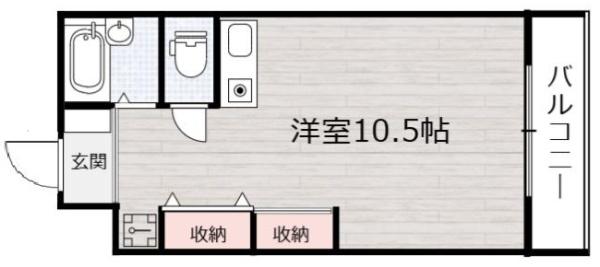 松原市阿保４丁目のマンション