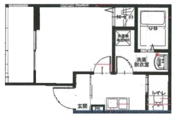 松原市南新町１丁目のアパート