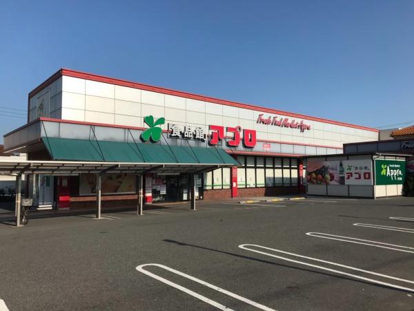 松原市南新町１丁目のアパート(食品館アプロ松原店)