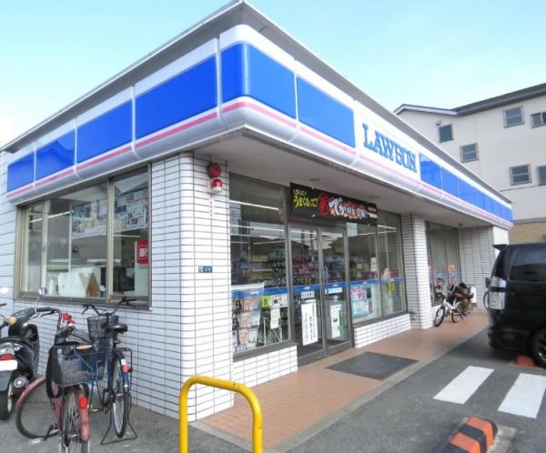 松原市南新町１丁目のアパート(ローソン松原南新町店)