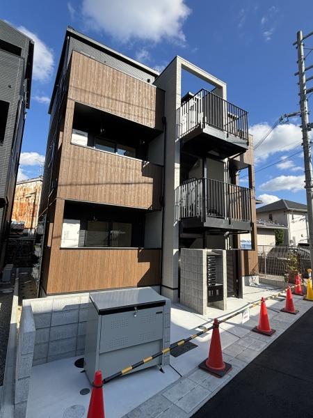 松原市南新町1丁目のアパート