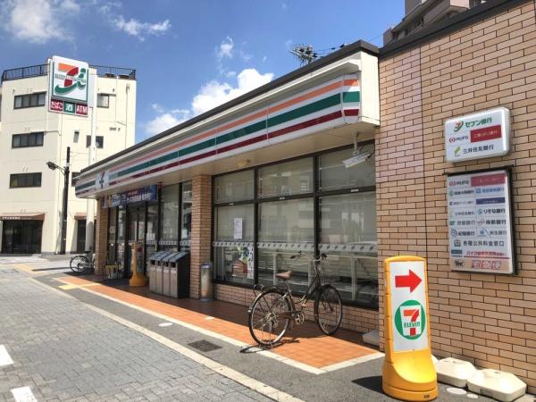 大阪市阿倍野区天王寺町南２丁目のマンション(セブンイレブン阿倍野高松店)