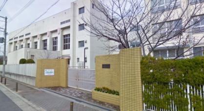 大阪市東住吉区北田辺４丁目のマンション(大阪市立北田辺小学校)