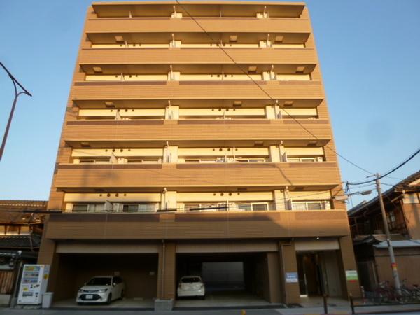 大阪市東住吉区北田辺４丁目のマンション