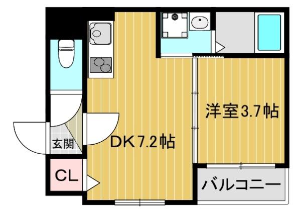 大阪市平野区平野上町２丁目のマンション