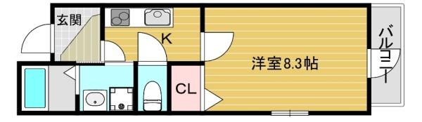 大阪市平野区平野上町２丁目のマンション