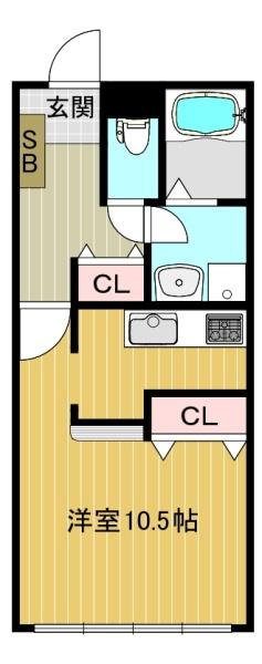 大阪市平野区背戸口２丁目のマンション