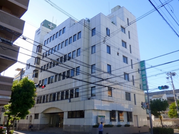 大阪市平野区背戸口２丁目のマンション(医療法人緑風会病院)