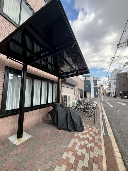 大阪市平野区背戸口２丁目のマンション