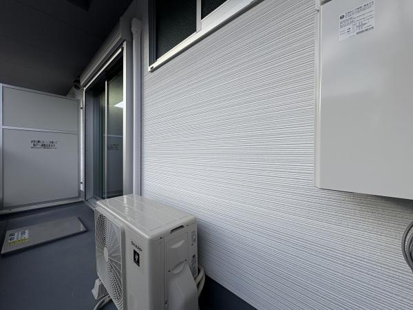 大阪市東住吉区矢田１丁目のアパート