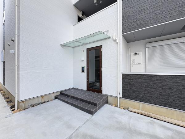 大阪市東住吉区矢田１丁目のアパート