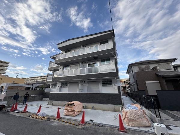 大阪市東住吉区矢田1丁目のアパート
