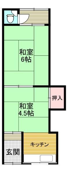 東大阪市衣摺４丁目のアパート