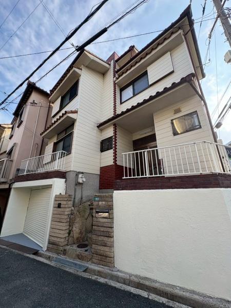 大阪市平野区瓜破2丁目の貸家