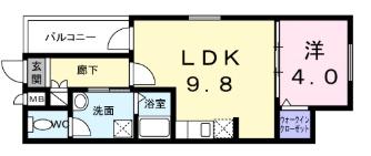 大阪市平野区喜連１丁目のアパート