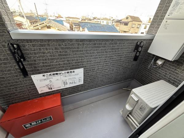 大阪市平野区喜連１丁目のアパート