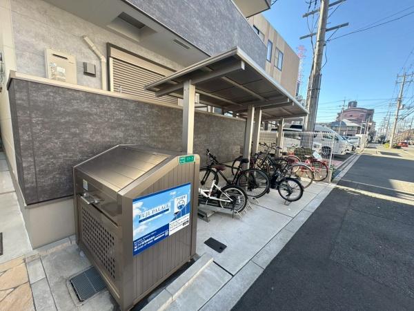 大阪市平野区長吉長原４丁目のアパート