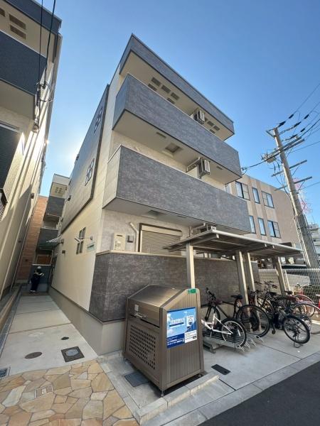 大阪市平野区長吉長原4丁目のアパート