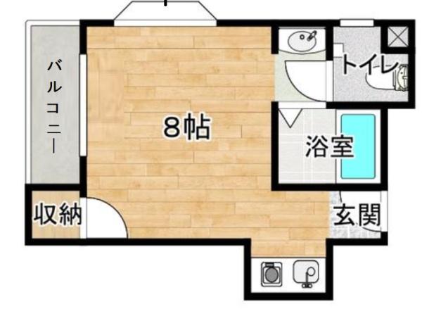 大阪市東住吉区西今川１丁目のマンション
