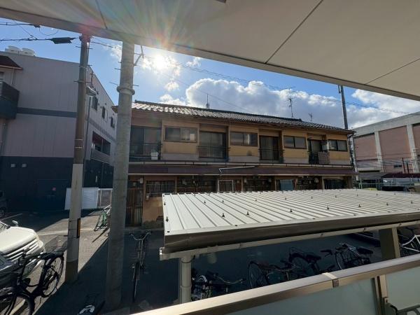 大阪市東住吉区矢田３丁目のハイツ