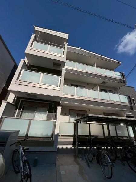 大阪市東住吉区矢田３丁目のハイツ