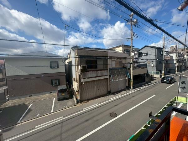 大阪市平野区長吉六反５丁目のテラスハウス