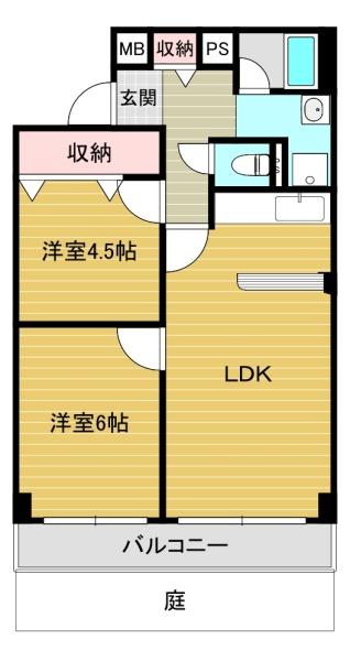 大阪市東住吉区鷹合１丁目のマンション