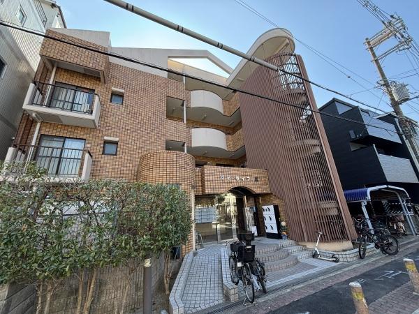大阪市東住吉区鷹合１丁目のマンション