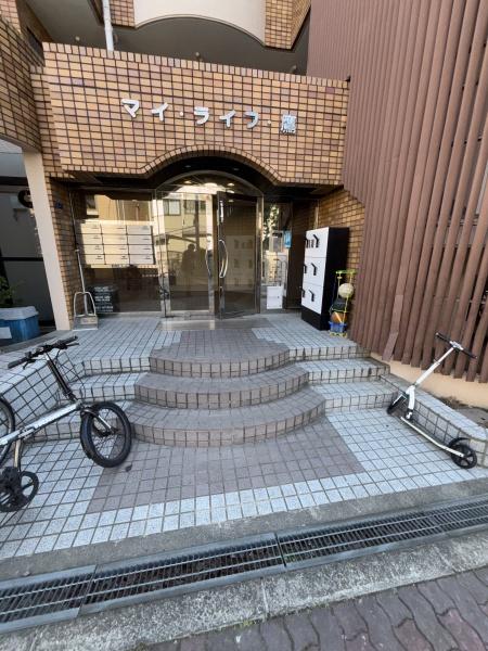 大阪市東住吉区鷹合１丁目のマンション