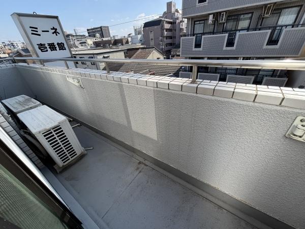 大阪市東住吉区針中野３丁目のハイツ