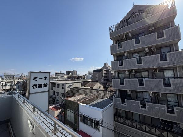 大阪市東住吉区針中野３丁目のハイツ