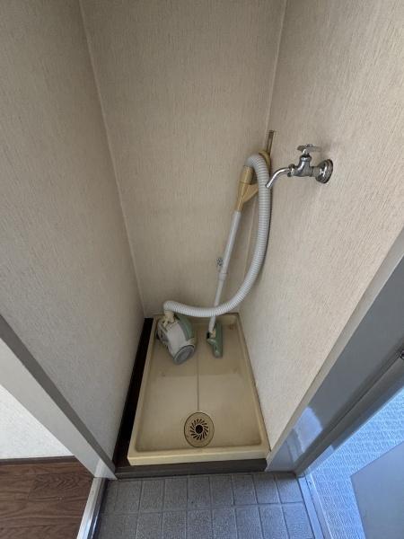 大阪市東住吉区針中野３丁目のハイツ