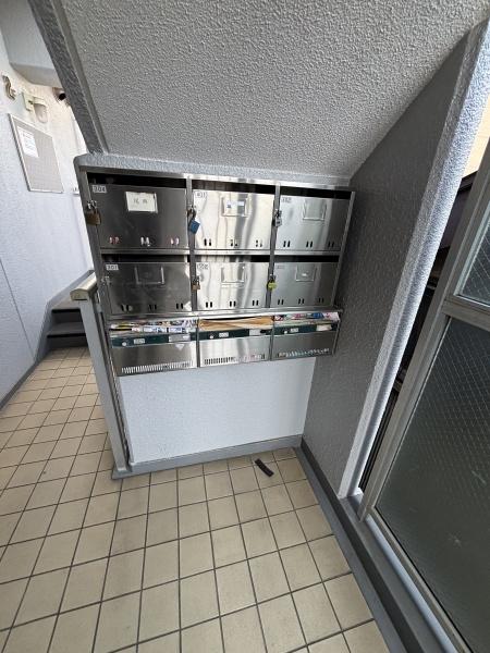 大阪市東住吉区針中野３丁目のハイツ