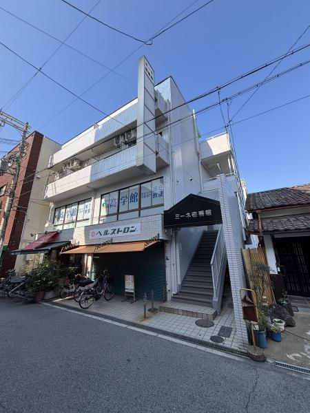 大阪市東住吉区針中野3丁目のハイツ
