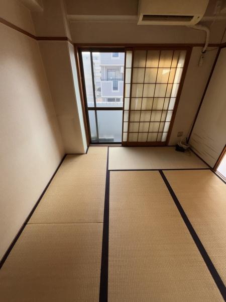 大阪市東住吉区針中野３丁目のハイツ