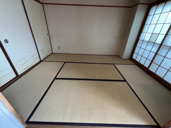 大阪市東住吉区針中野３丁目のハイツ