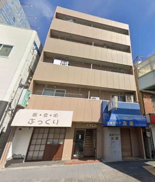 大阪市東住吉区桑津1丁目のマンション
