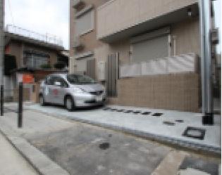 大阪市東住吉区東田辺２丁目のアパート