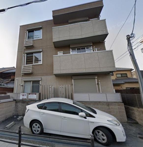 大阪市東住吉区東田辺２丁目のアパート