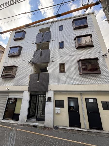 大阪市東住吉区田辺４丁目のマンション