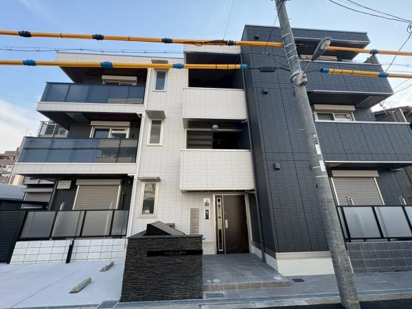 大阪市平野区背戸口2丁目のアパート