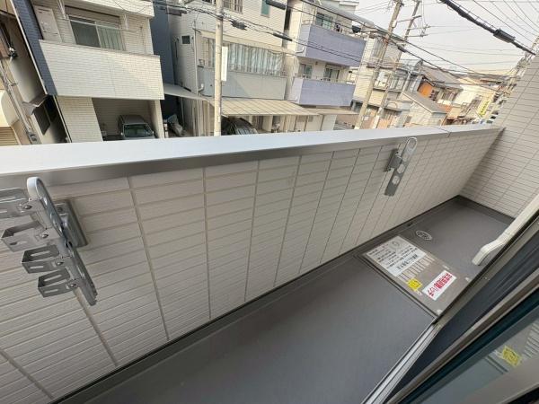 大阪市東住吉区鷹合１丁目のアパート